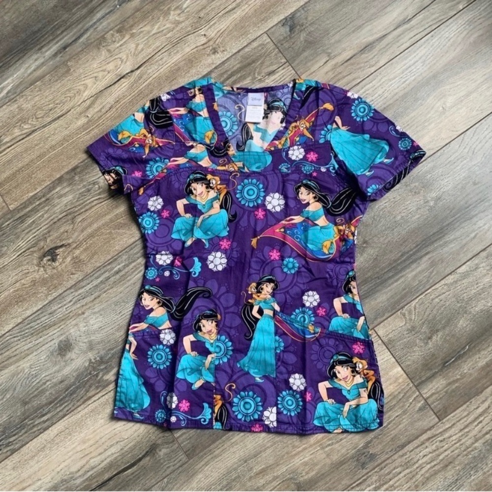 Disney scrub top